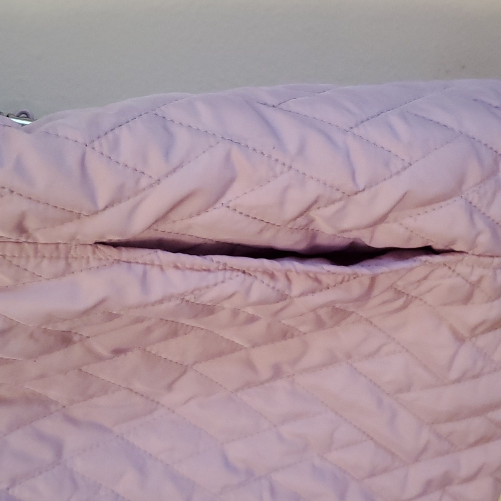Croft & Barrow light purple quilted vest - Picture 5 of 6
